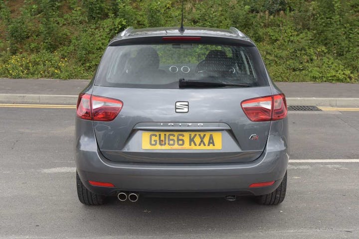 Grey SEAT Ibiza Estate Ecotsi Fr Technology 2016