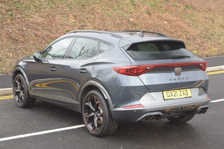 Grey Cupra Formentor TSI 4drive Vz Edition DSG 2021