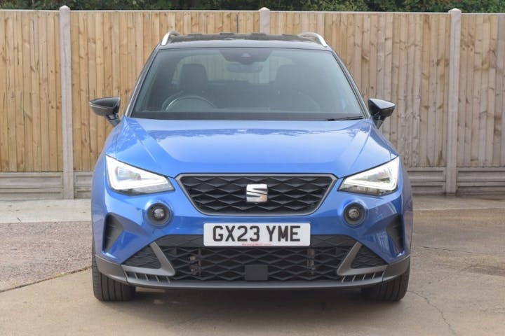 Blue SEAT Arona 1.0 TSI Fr Edition 2023