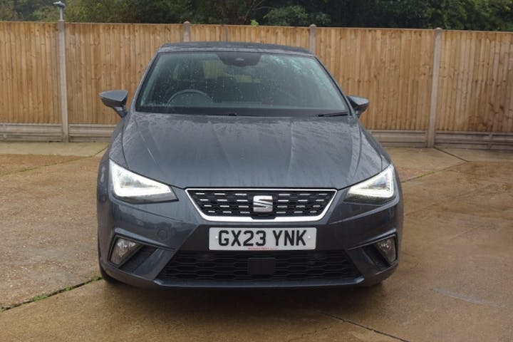 Grey SEAT Ibiza 1.0 TSI Xcellence Lux 2023