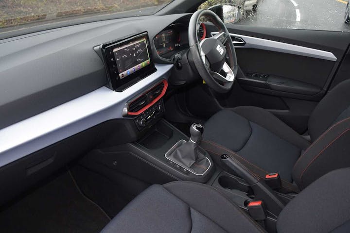 Black SEAT Ibiza TSI Fr 2023
