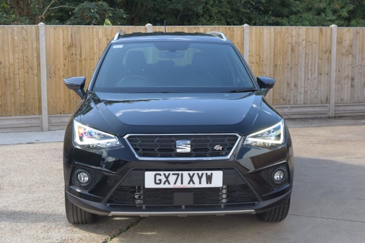 Black SEAT Arona 1.0 TSI Fr 2021