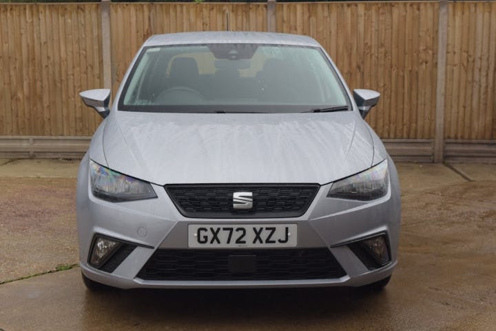 Silver SEAT Ibiza 1.0 Mpi SE 2022