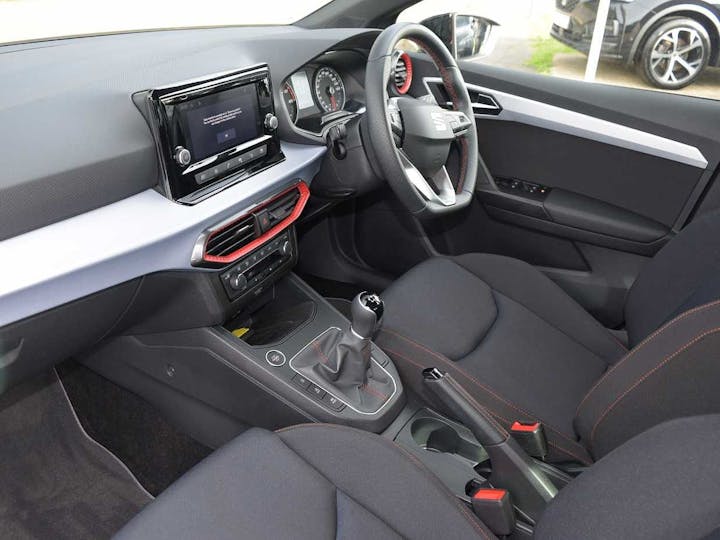 Grey SEAT Ibiza TSI Fr Edition 2022