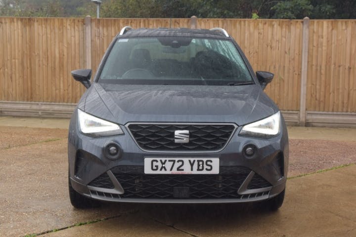 Grey SEAT Arona 1.0 TSI Fr Sport DSG 2023