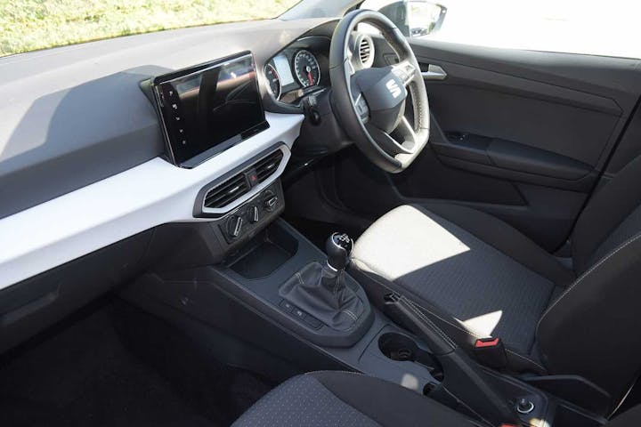 Grey SEAT Ibiza Mpi SE Technology 2023