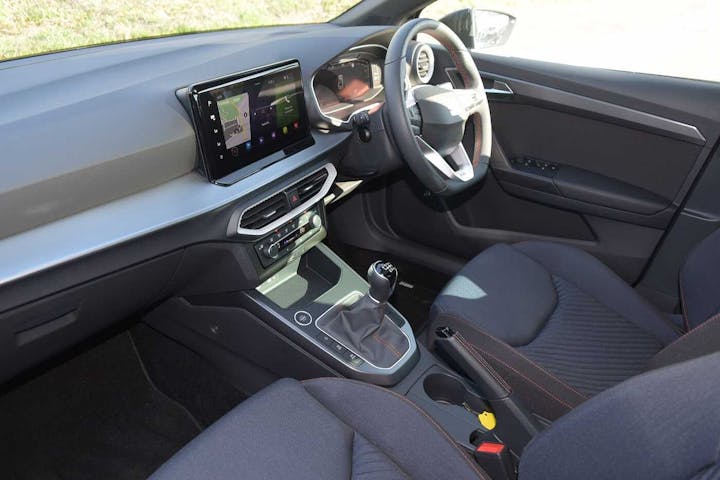 Black SEAT Ibiza Ecotsi Anniversary Limited Edition 2024