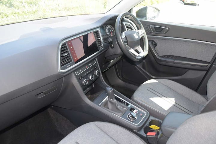 Black SEAT Ateca TDI 4drive SE Technology DSG 2022