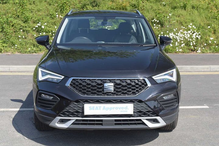 Black SEAT Ateca TDI 4drive SE Technology DSG 2022