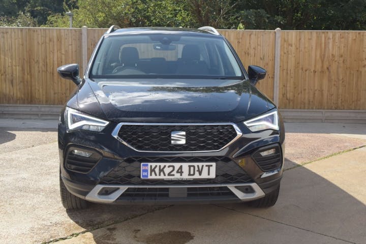 Black SEAT Ateca 1.5 TSI Evo SE Technology DSG 2024