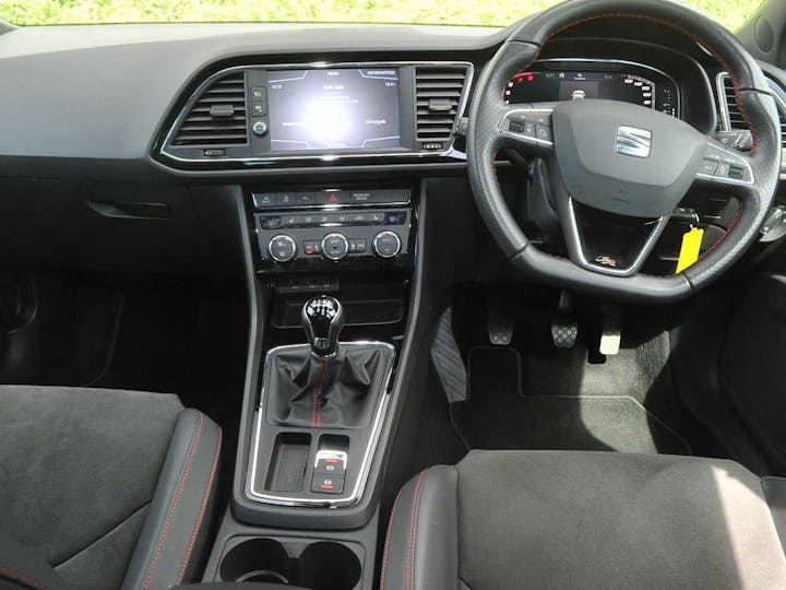 Grey SEAT Leon TSI Evo Fr Black Edition 2020