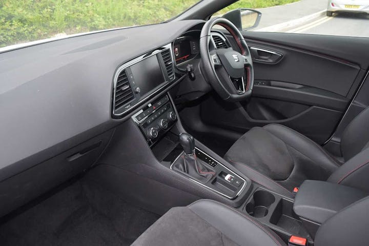 White SEAT Leon TSI Evo Fr Black Edition DSG 2019