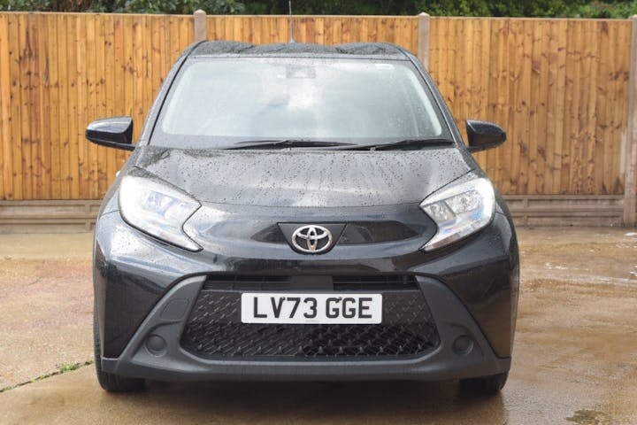 Black Toyota Aygo X 1.0 VVT I Pure 2023