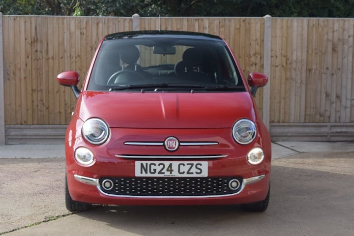 Red FIAT 500 1.0 Mhev Hatchback 2024