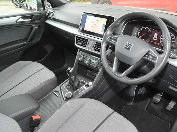 Grey SEAT Tarraco TDI SE Technology 2019