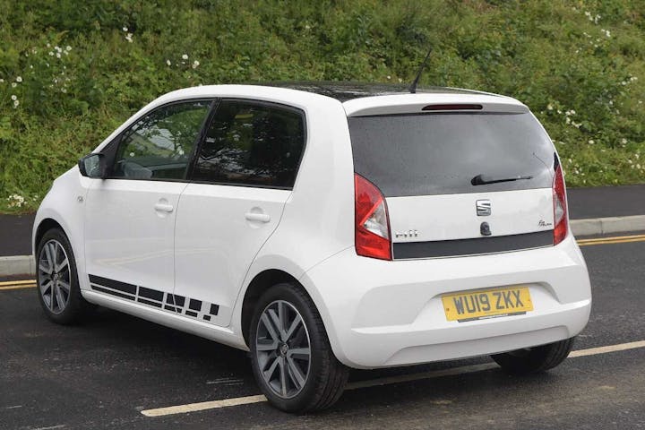 White SEAT Mii Fr Line 2019