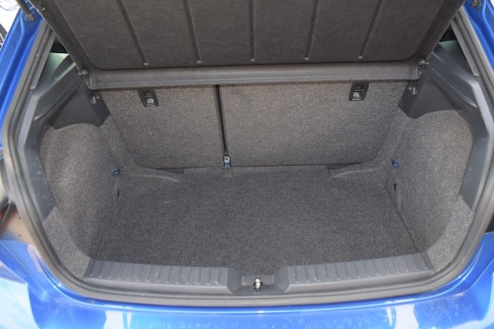 Blue SEAT Ibiza 1.0 TSI Fr 2023