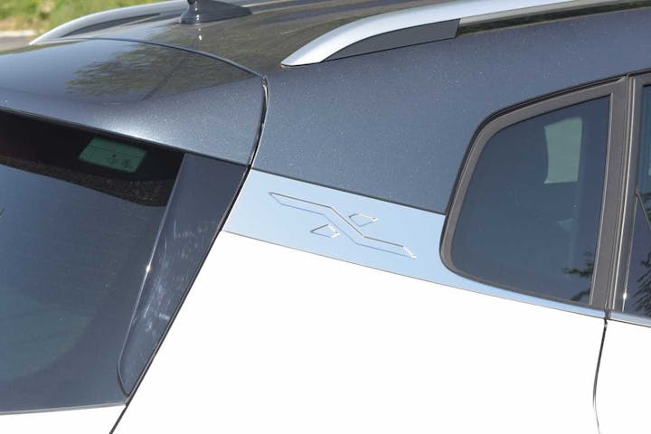 White SEAT Arona Ecotsi Fr Sport 2024