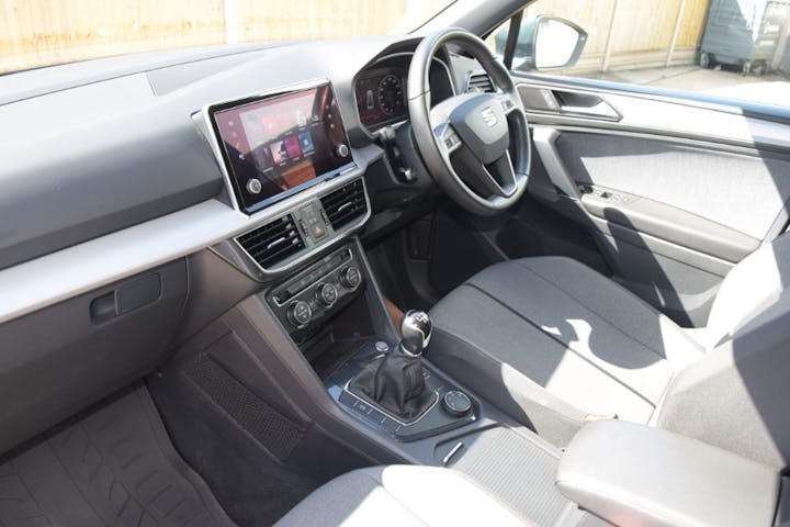Green SEAT Tarraco 1.5 TSI Evo SE First Edition 2019
