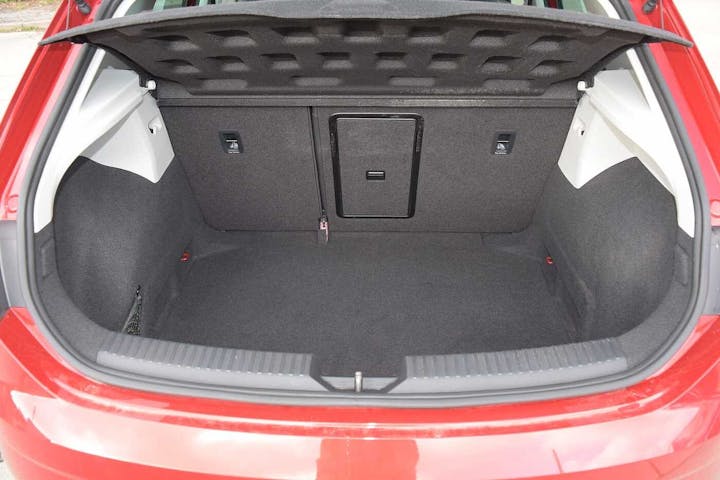 Red SEAT Leon TSI Evo Xcellence Lux DSG 2019