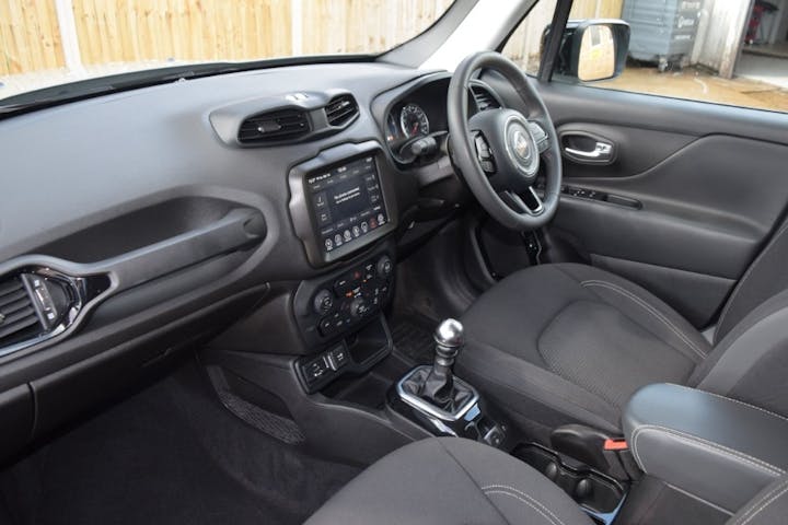 Grey Jeep Renegade 1.0 GSE T3 Night Eagle 2023