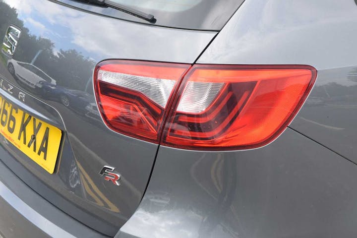 Grey SEAT Ibiza Estate Ecotsi Fr Technology 2016