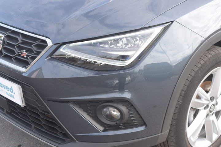 Grey SEAT Arona Ecotsi Fr 2021