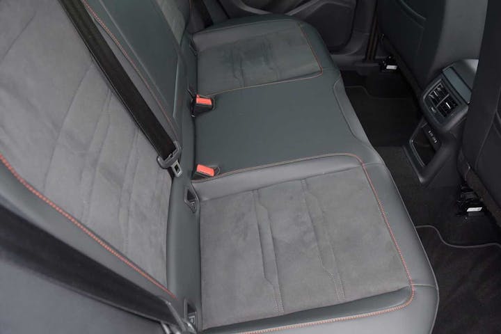 Black SEAT Ateca 1.5 TSI Evo Fr 2022