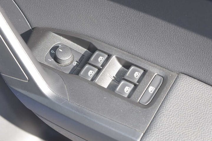 Blue SEAT Ibiza TSI Fr Sport 2022
