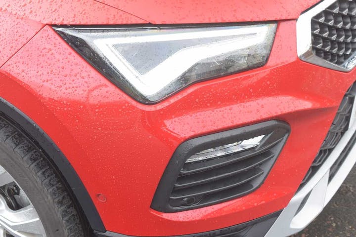 Red SEAT Ateca TSI Evo Xperience 2022