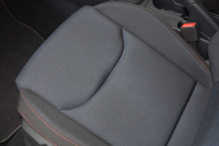 Black SEAT Ibiza TSI Fr 2023