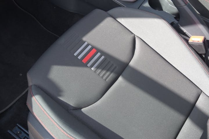 Black SEAT Arona 1.0 TSI Fr 2021