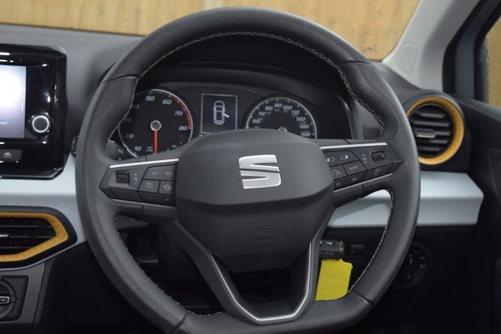Silver SEAT Ibiza 1.0 Mpi SE 2022