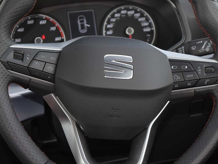 Grey SEAT Ibiza TSI Fr Edition 2022