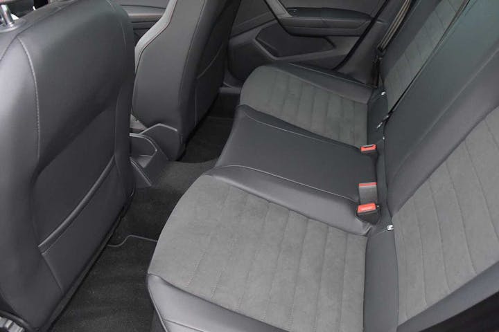 Grey SEAT Ibiza TSI Fr Sport 2022