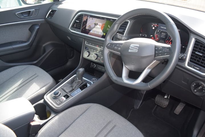 Black SEAT Ateca 1.5 TSI Evo SE Technology DSG 2024