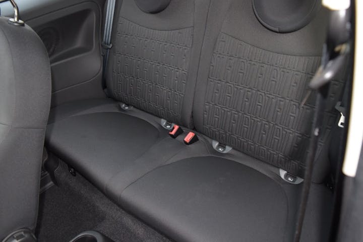 Blue FIAT 500 1.0 Mhev 2023