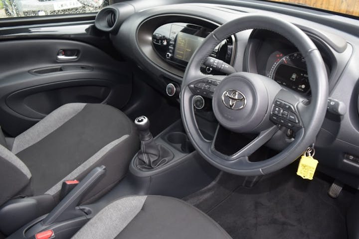 Black Toyota Aygo X 1.0 VVT I Pure 2023