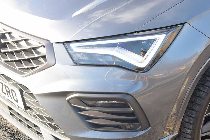 Grey SEAT Ateca TDI Fr Sport DSG 2022