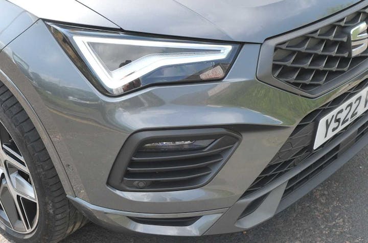 Grey SEAT Ateca TSI Evo Fr Sport DSG 2022