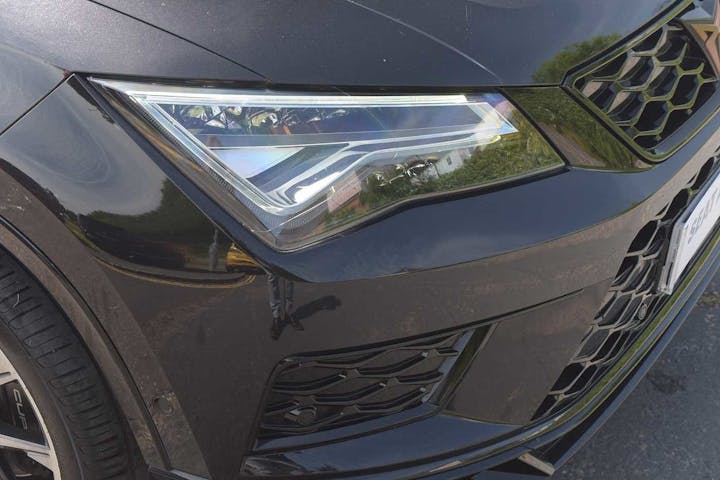Black SEAT Ateca TSI Cupra 4drive DSG 2019