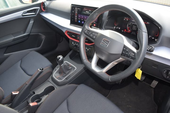 Blue SEAT Ibiza 1.0 TSI Fr 2023