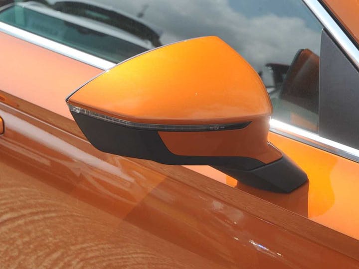Orange SEAT Ateca TSI Ecomotive SE Technology 2018