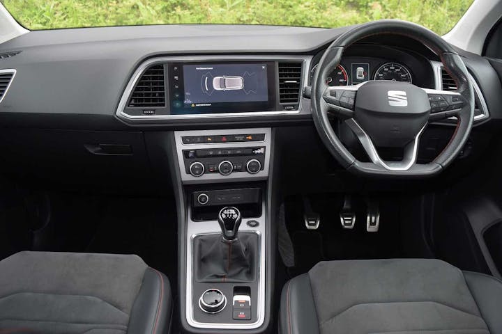 Black SEAT Ateca 1.5 TSI Evo Fr 2022
