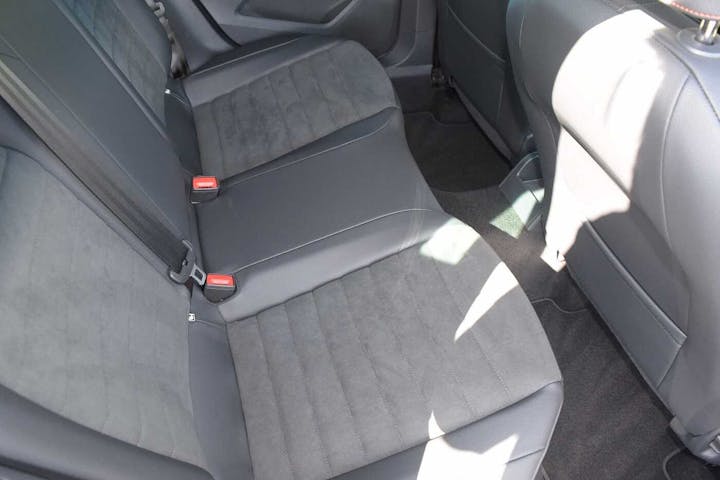 Blue SEAT Ibiza TSI Fr Sport 2022