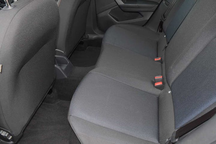 Black SEAT Ibiza TSI Fr 2023