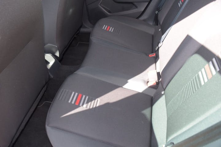 Black SEAT Arona 1.0 TSI Fr 2021