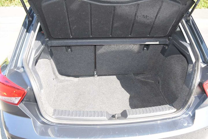 Grey SEAT Ibiza Mpi SE Technology 2023