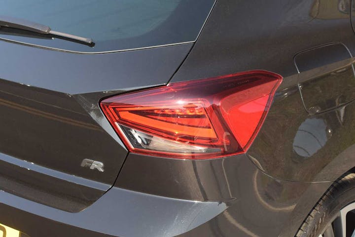 Black SEAT Ibiza Ecotsi Anniversary Limited Edition 2024