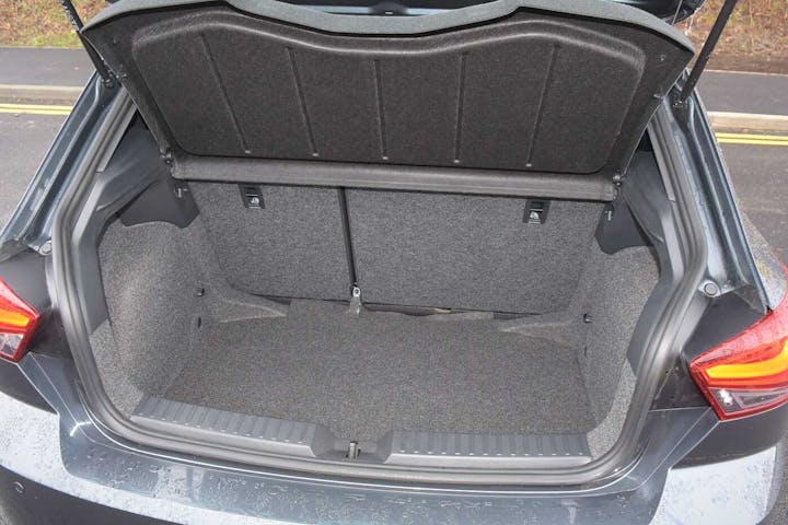 Grey SEAT Ibiza TSI Fr Sport 2022